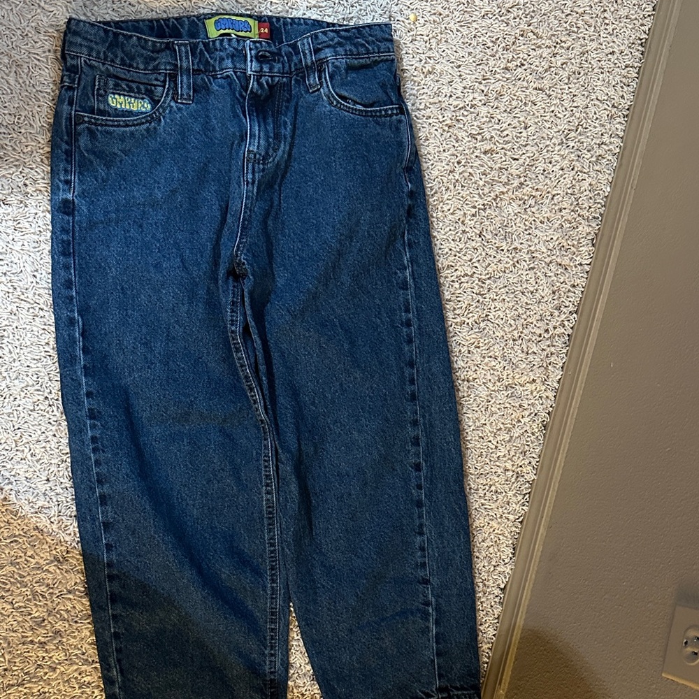 Glamour Empire Deep Blue Relaxed Jeans